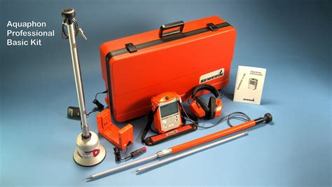Water Leak Detection Equipment .